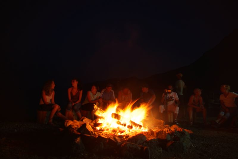 "Frosch"- Lagerfeuer