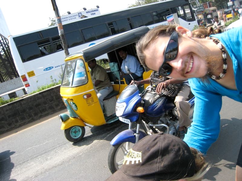 	Indien: Im Gewusel in Indien	