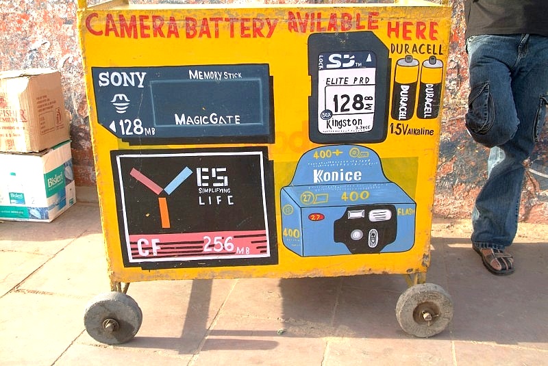 	Indien: Werbung in Indien	