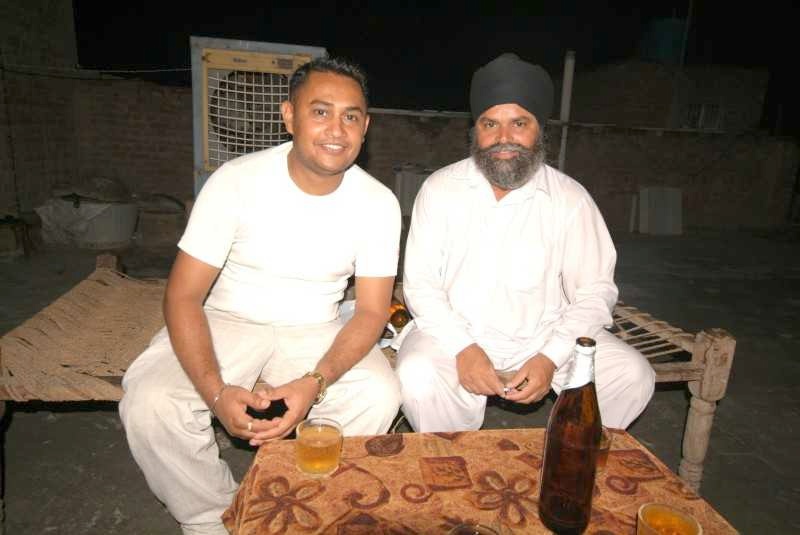 	Indien: Zu Gast bei freundlichen deutschsprachigen Sikhs	